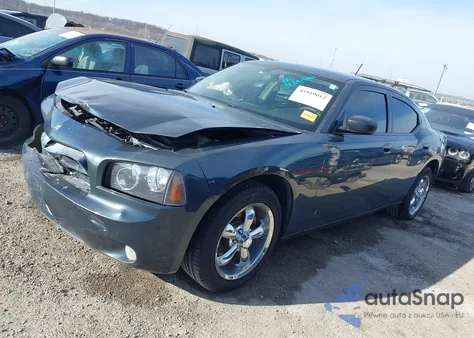 2008 Dodge Charger Sxt from USA, damaged, VIN 2B3KA33GX8H206936
